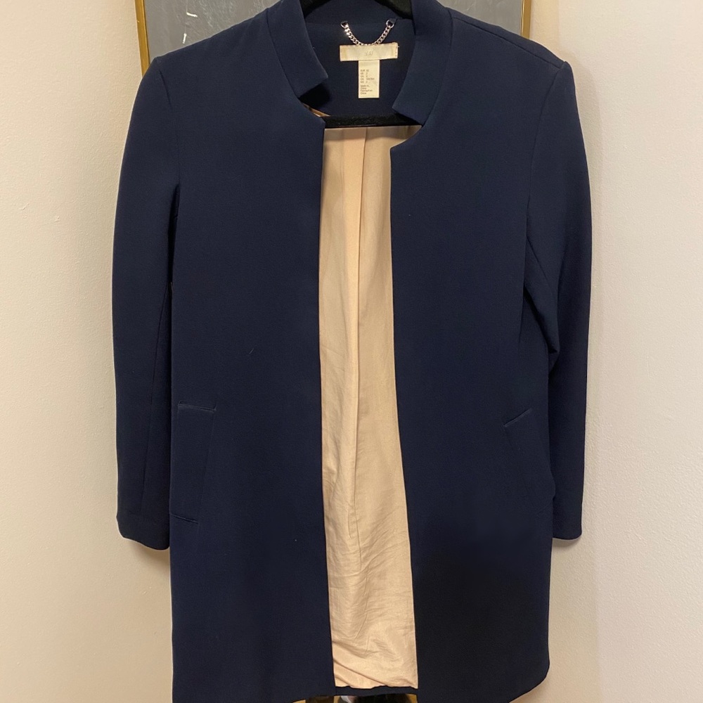 H&M long blazer / jacket